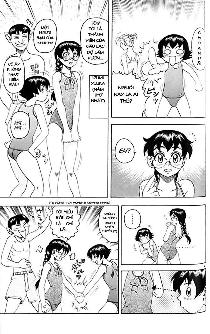 tatakae! ryōzanpaku shijō saikyō no deshi chapter 22 5