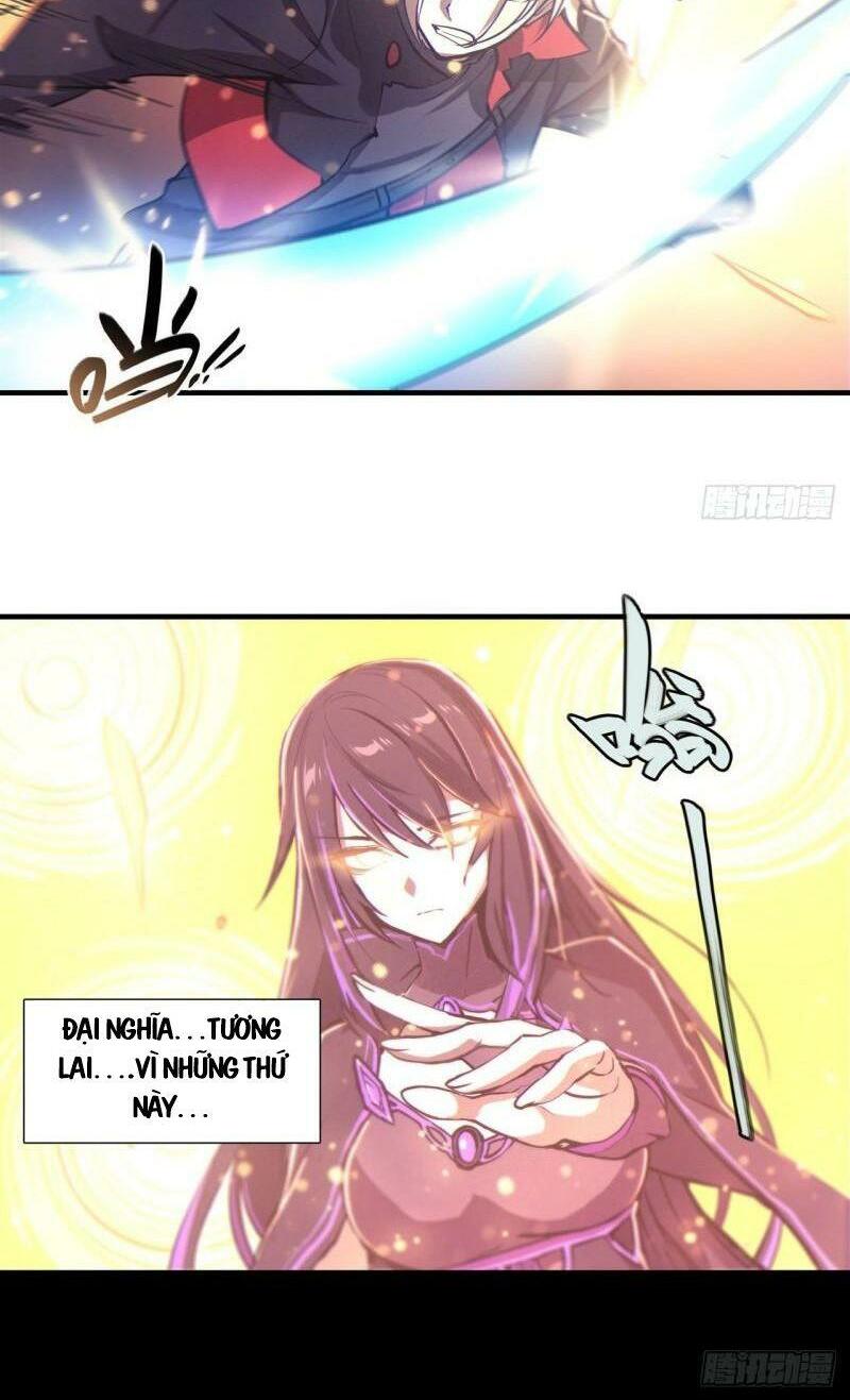 huyết cơ và kỵ sĩ chapter 184 8