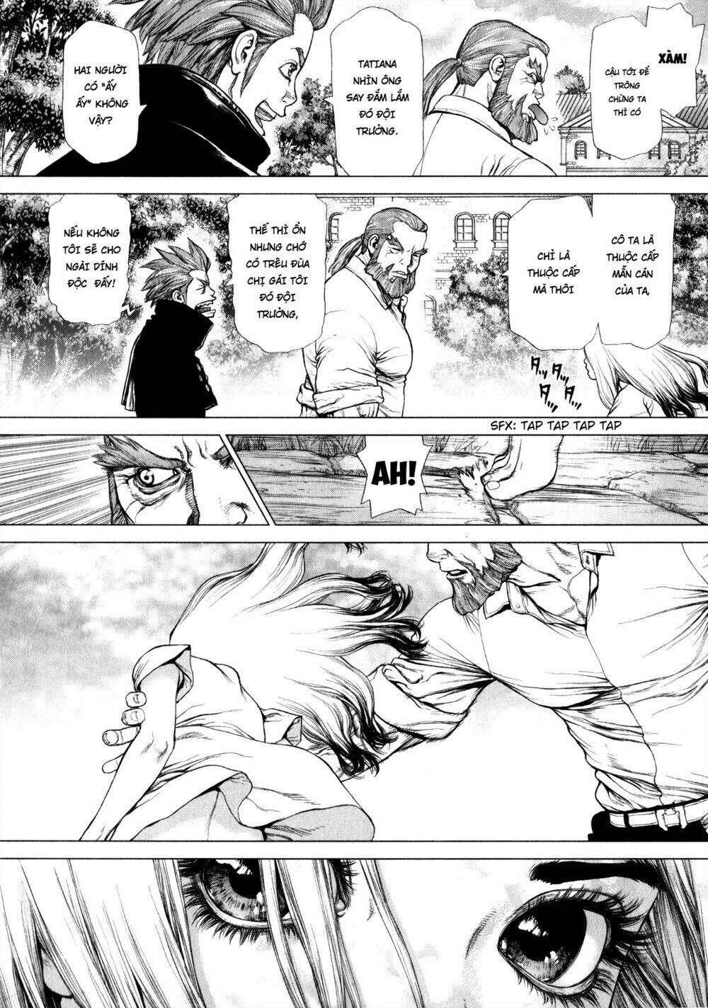 cuộc chiến trên sao hỏa ngoại truyện - asimov chapter 3 2