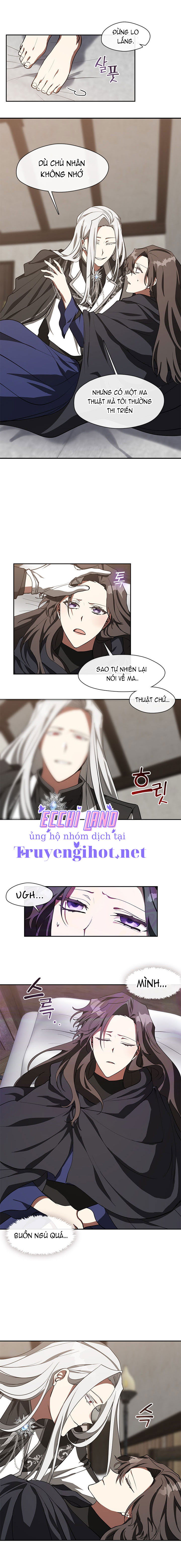 không thể thoát khỏi nhân vật phản diện chapter 33.2 2