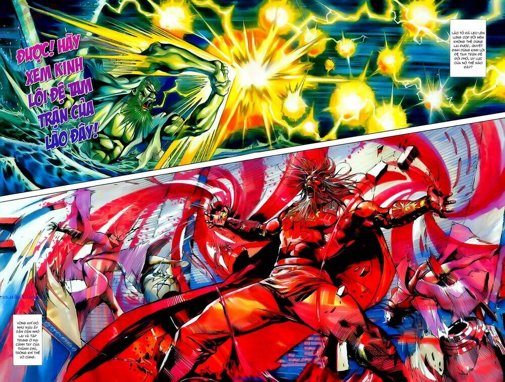 thiên tử truyền kỳ 1 - cơ phát khai chu bản chapter 65 20