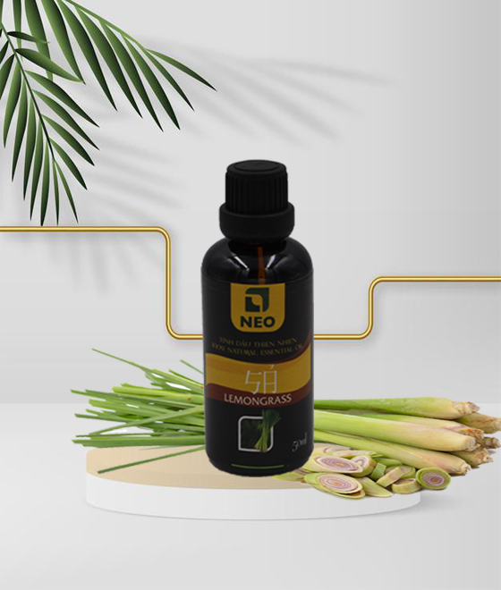 Tinh Dầu Thiên Nhiên Sả NEO 10ml