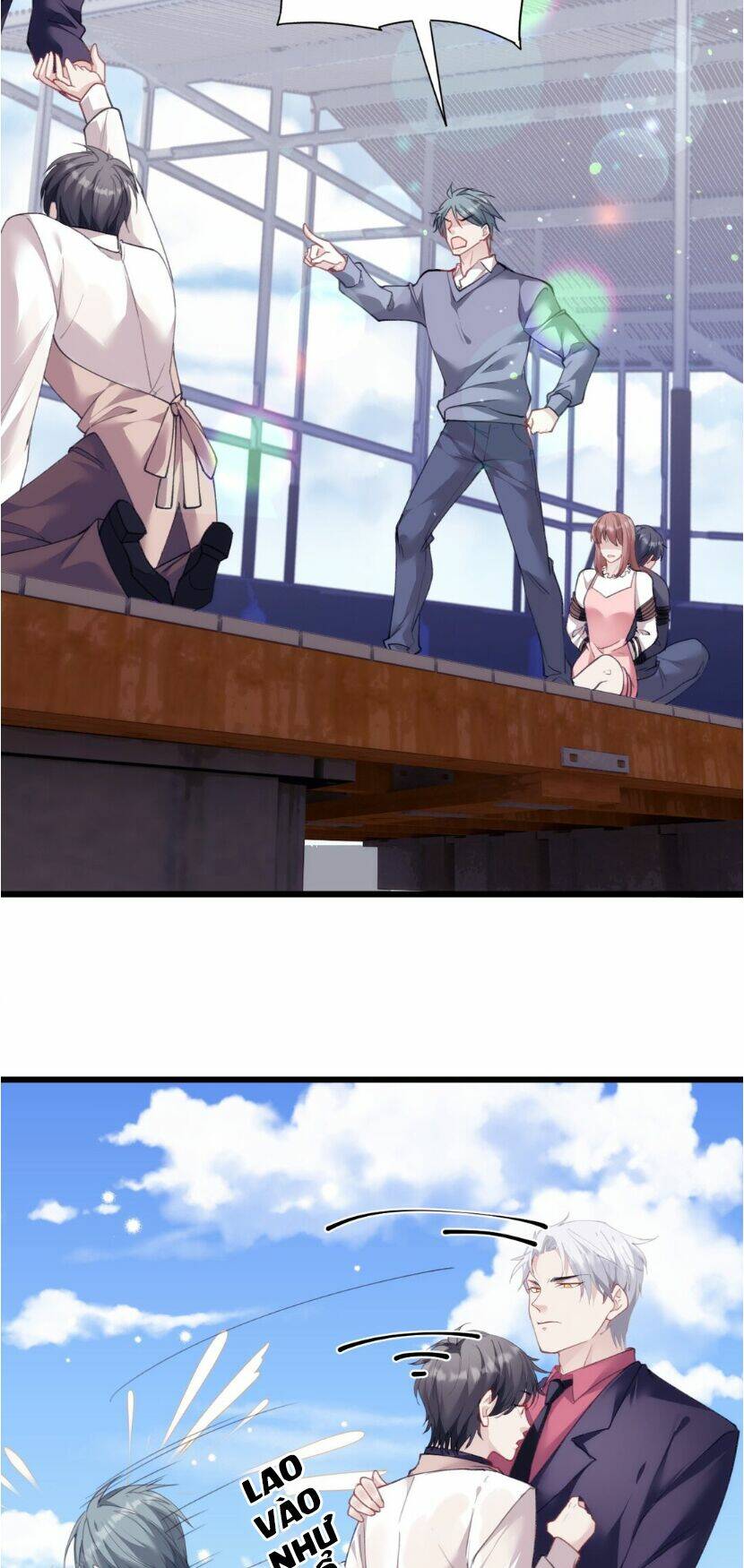 dù là sói cô độc cũng có tình yêu của sẻ nhỏ chapter 23 29