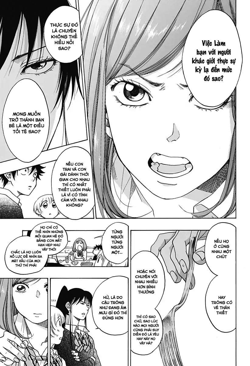 tình yêu thuần khiết của tuổi trẻ chapter 32 11