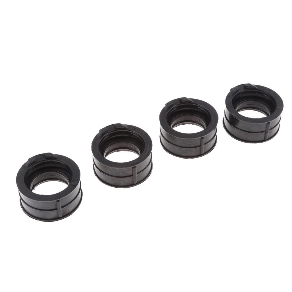 4x Carb Intake Carburetor Interface Adapter Glue For  XJ600N 1997-1998