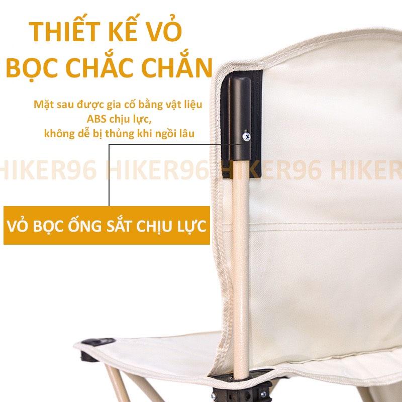 Ghế cắm trại, ghế dã ngoại, ghế xếp du lịch gấp gọn cao cấp WHOTMAN đi câu cá, đi phượt