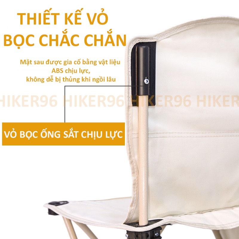 Ghế cắm trại, ghế dã ngoại, ghế xếp du lịch gấp gọn cao cấp (hàng cao cấp) WHOTMAN đi câu cá, đi phượt