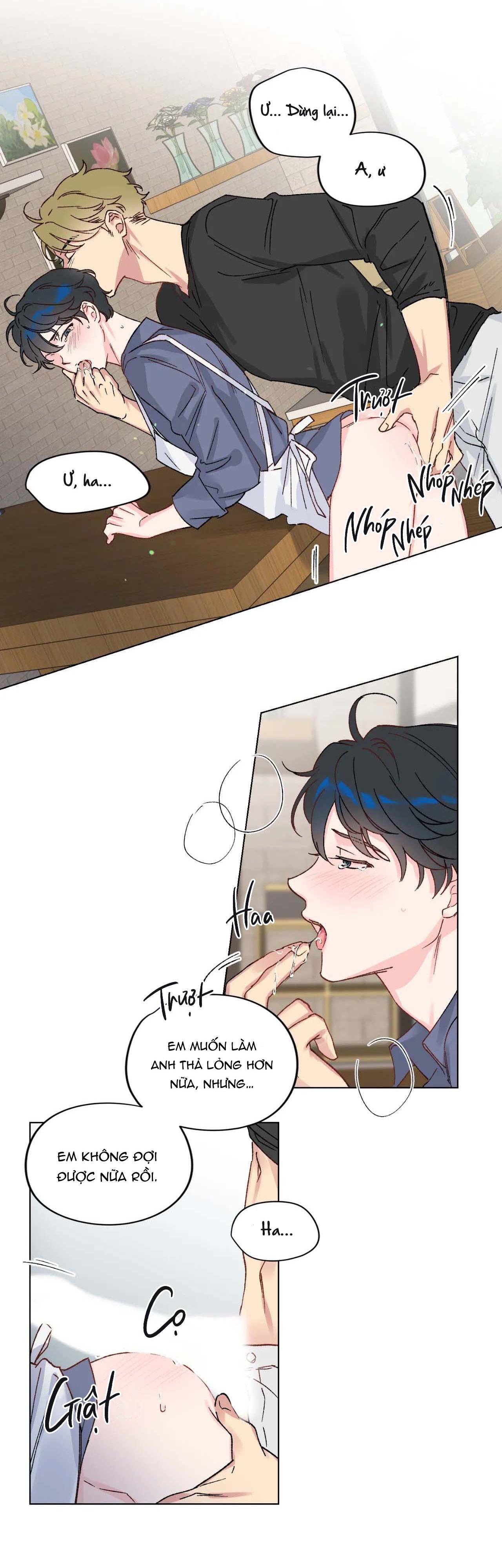 bước vào rắc rối chapter 3 57