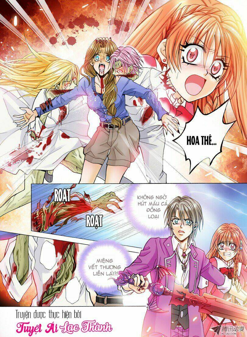 kỵ sĩ tường vy chapter 5 20