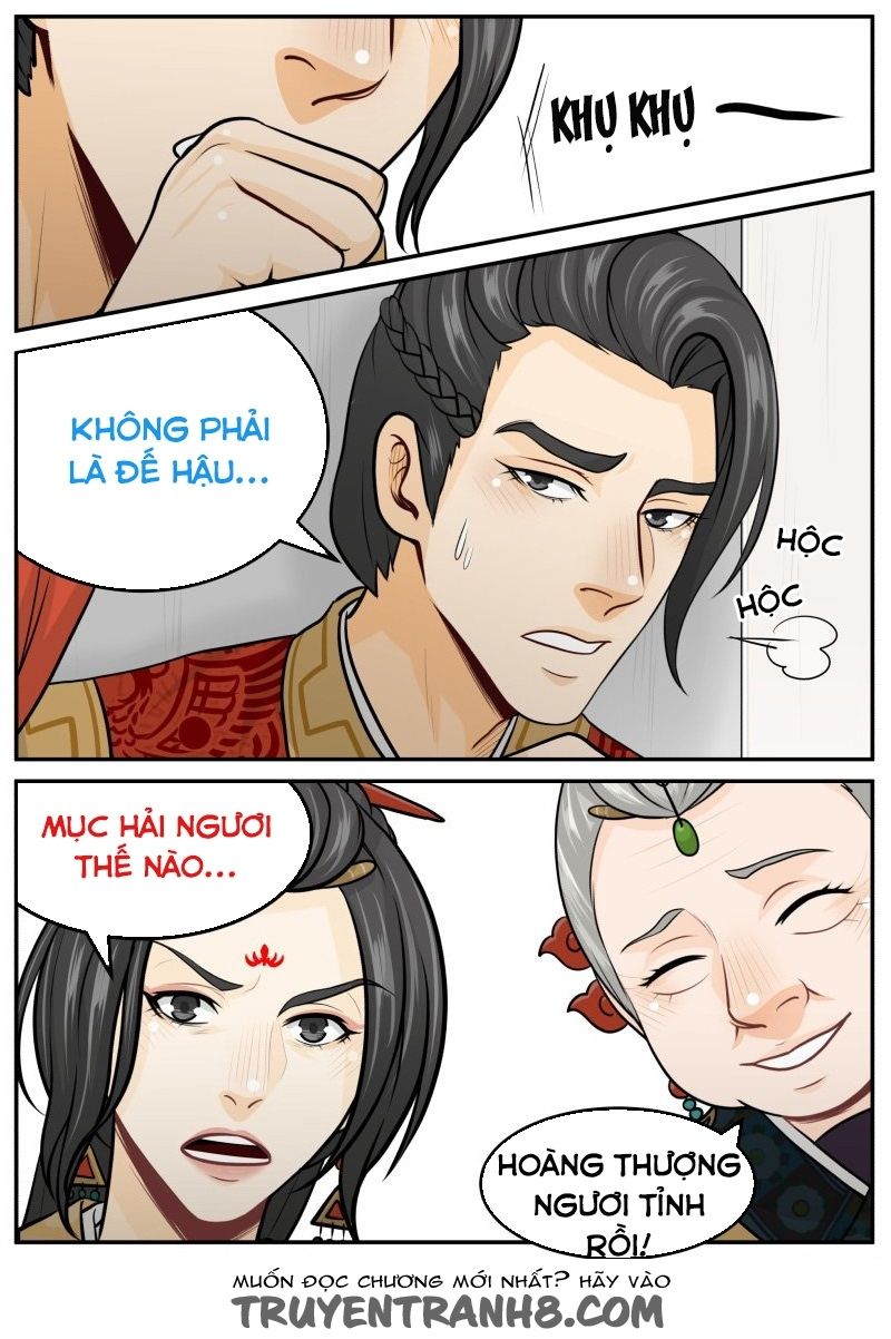 hoàng thượng đoạn tụ! đừng chạm vào ta chapter 165 10