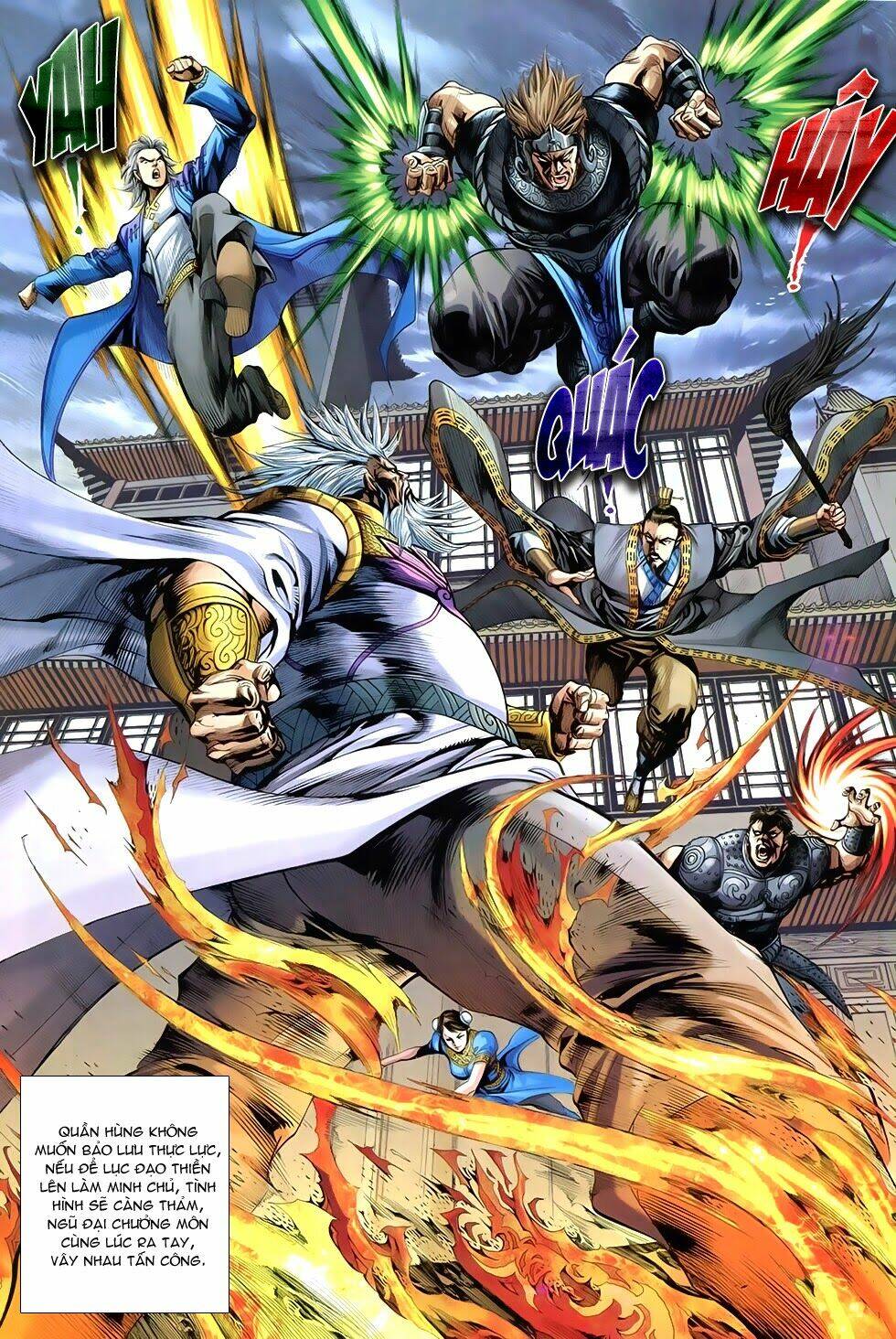 ma võ độ chapter 6 14