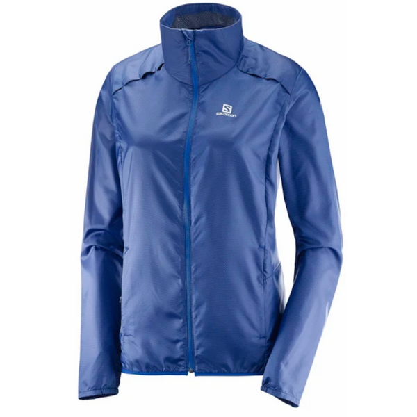 Áo Gió Thể Thao Nữ Salomon Agile Jacket W - L39751500 Size