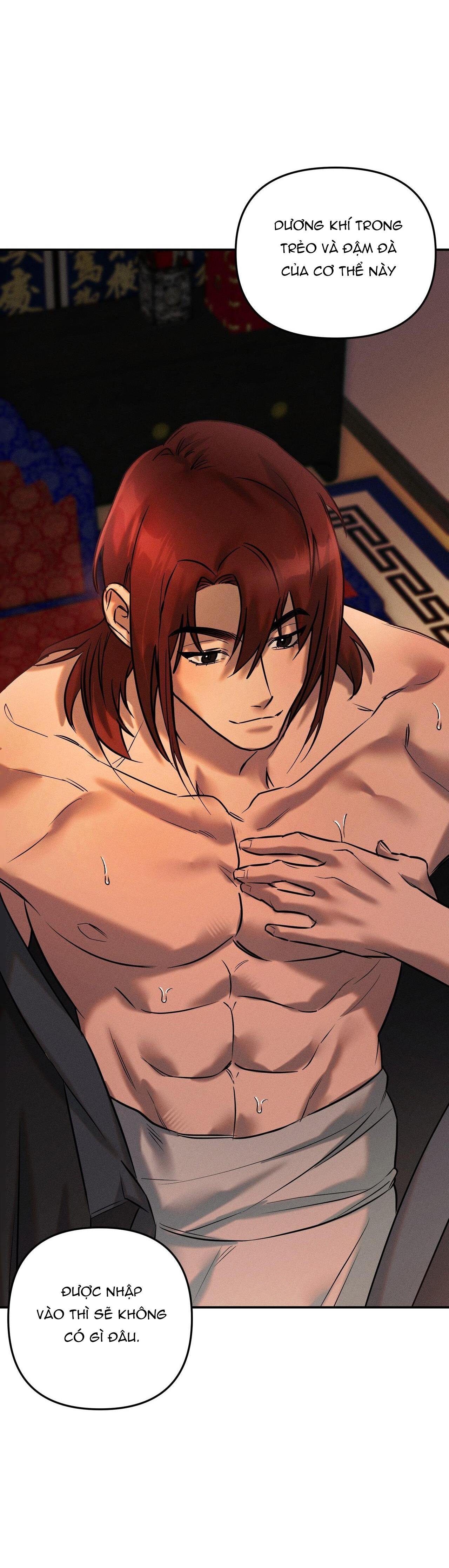 bl cổ trang - âu cổ ngắn nhà kim chapter 40.1 5