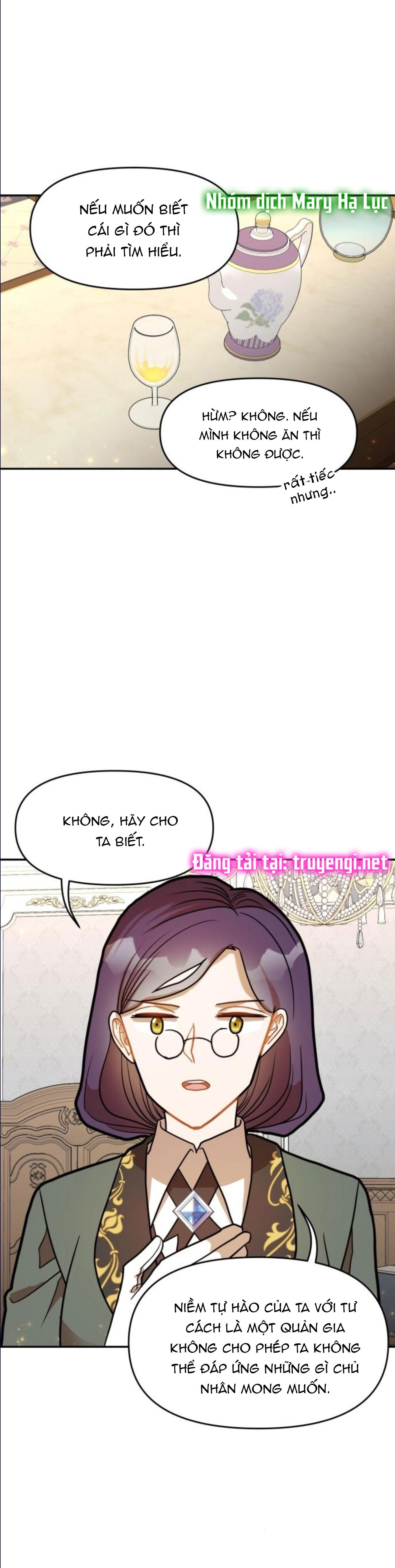 truyện tranh lãng mạn của ropan bing chapter 14 29