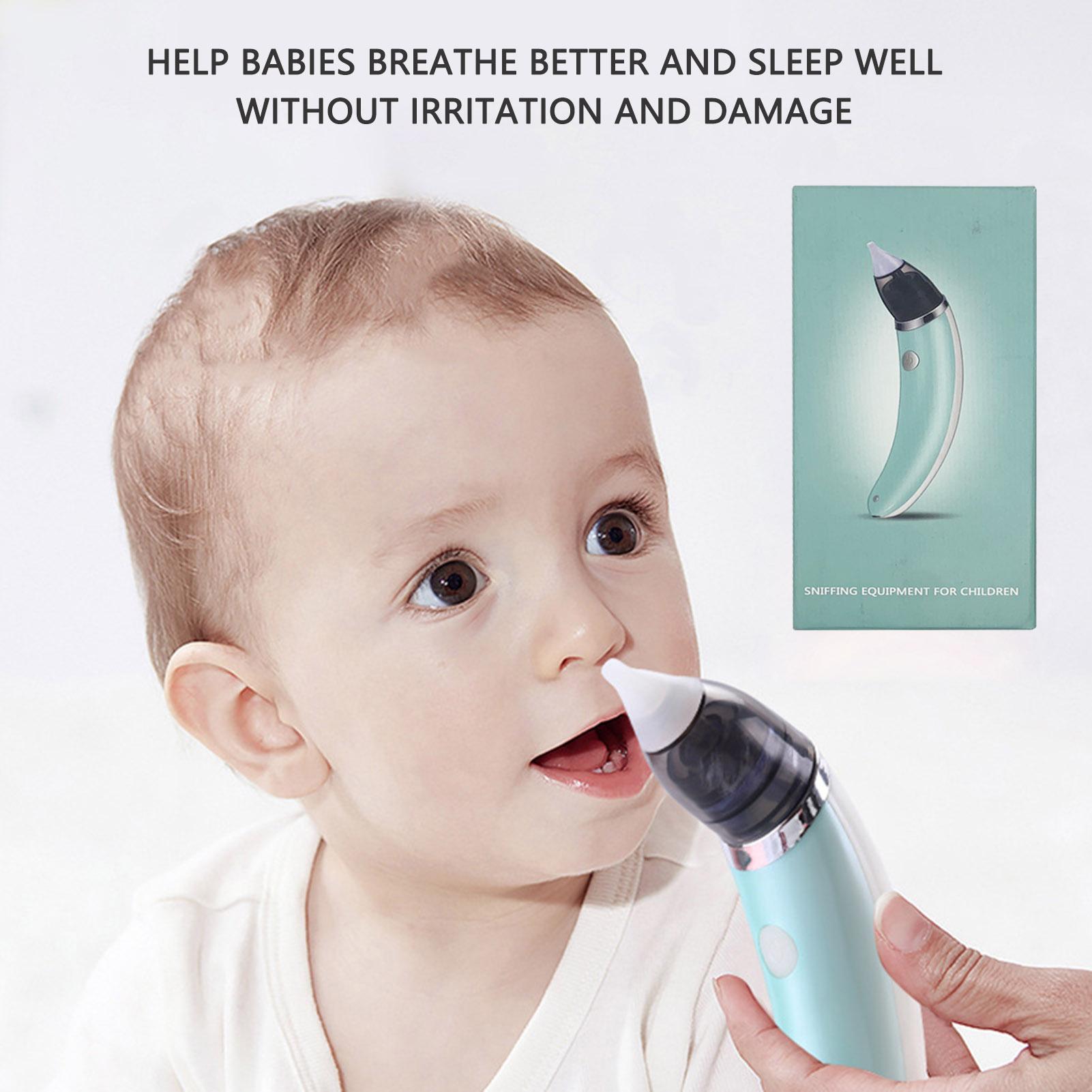 Máy Hút Mũi Cho Bé Bằng Điện Với 5 Cấp Độ Hút