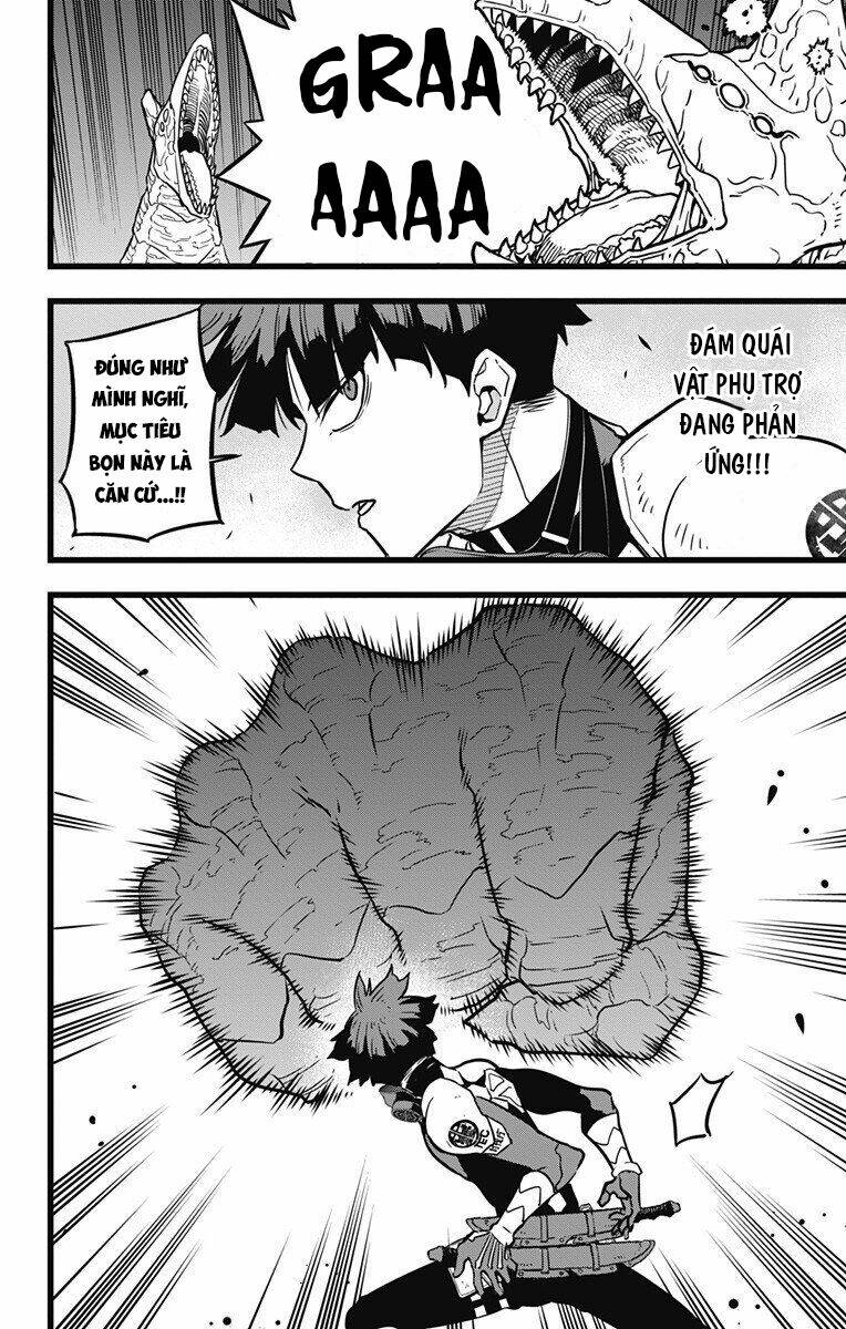 hôm nay - tôi hóa kaiju chapter 25 11