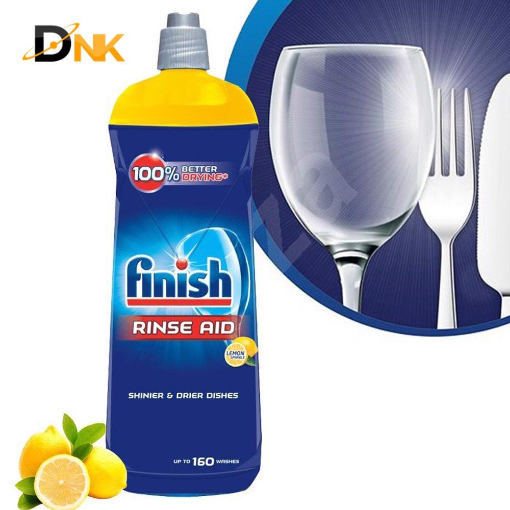 Nước làm bóng Finish Klarspuler 400ml - 750ml - 800ml - 1150ml - CAM KẾT HÀNG NHẬP KHẨU CHÍNH HÃNG BỞI DNK