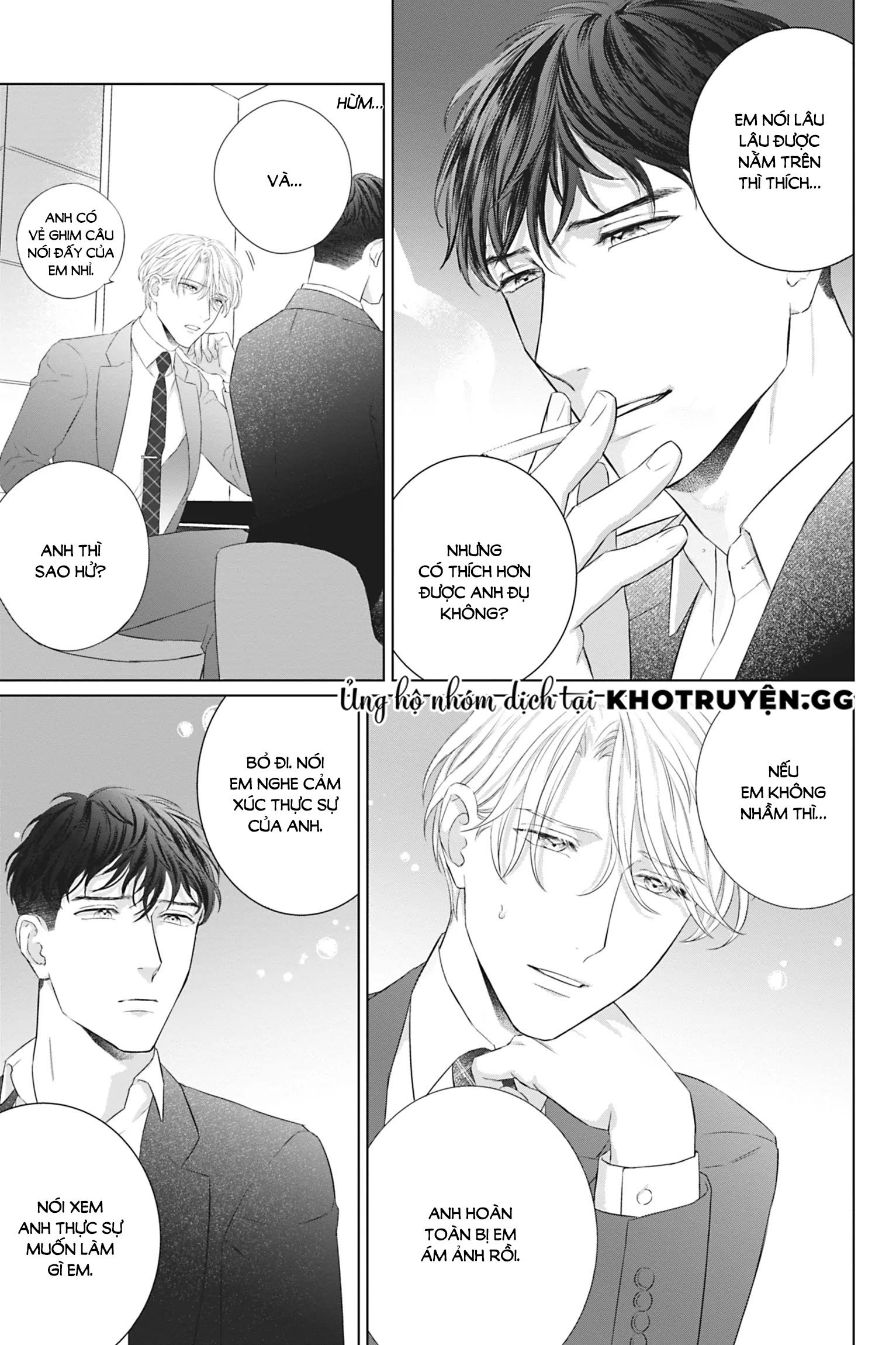 tên đàn ông làm đảo lộn thế giới của tôi chapter 5 9