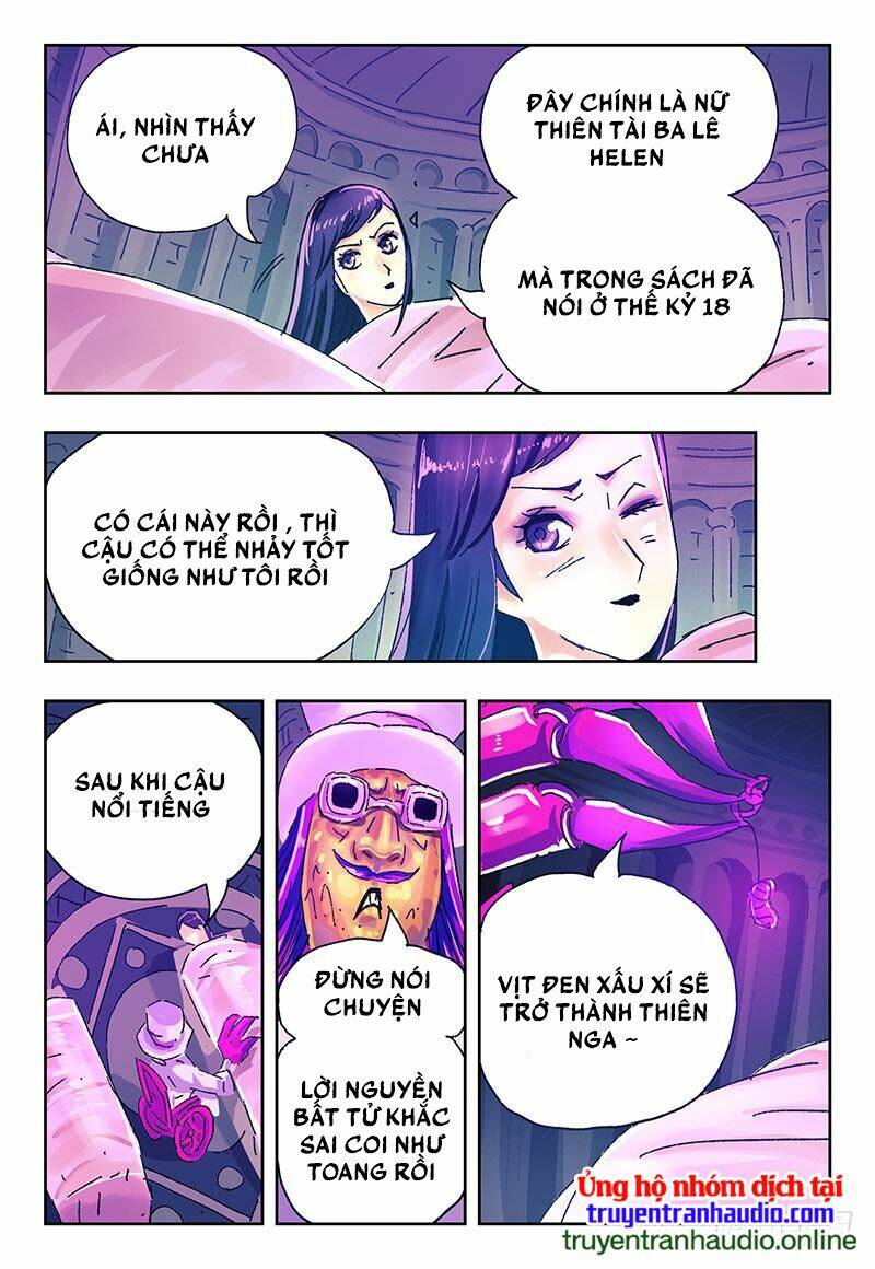 búp bê của quỷ - bí mật của những thiên tài chapter 2 30