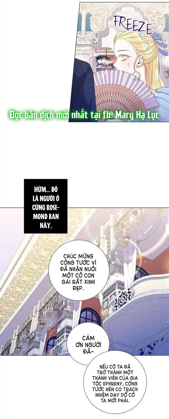 từ tiểu thư thành hoàng hậu - lady to queen chapter 63.1 13