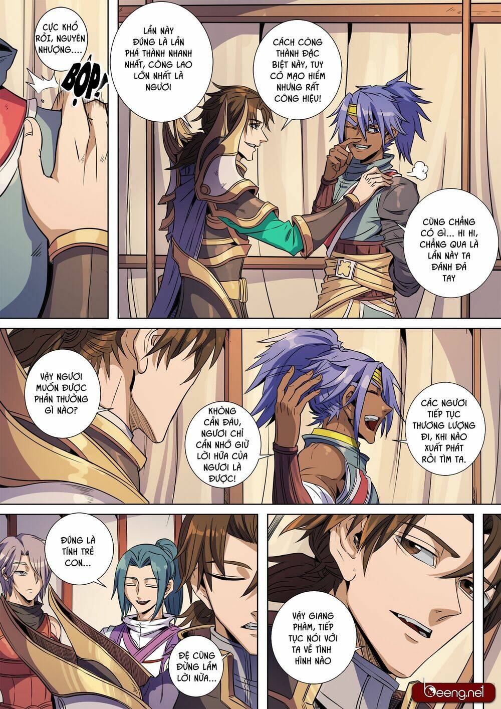 đường dần tại dị giới chapter 359 3