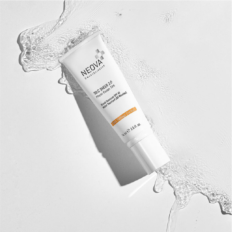 Kem Nền Chống Nắng Neova DNA Damage Control Silc Sheer 2.0 SPF40