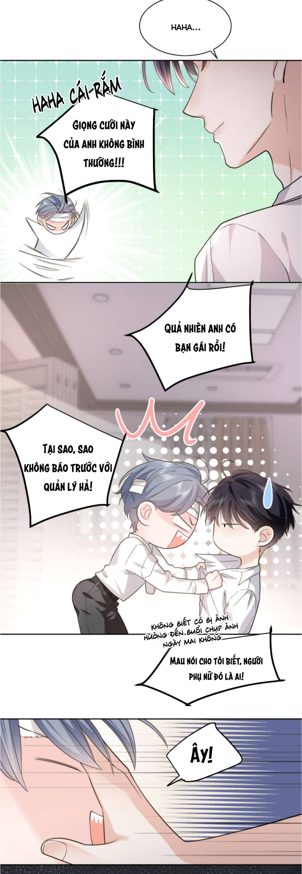 vợ của ảnh đế lại phá hỏng gameshow chapter 2 5