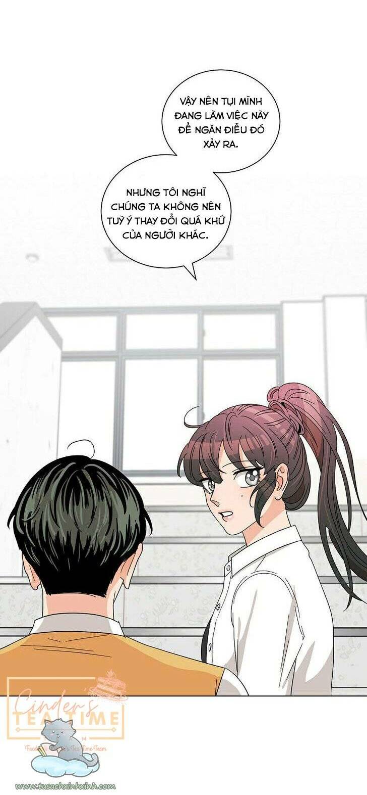 chào nhé, không làm thông gia nữa đâu! chapter 13 45