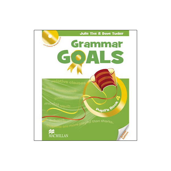 Grammar Goals: Pupil's Book Pack Level 4