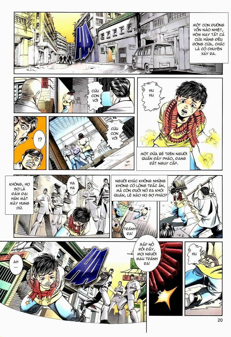 long hổ phong bạo chapter 1 20