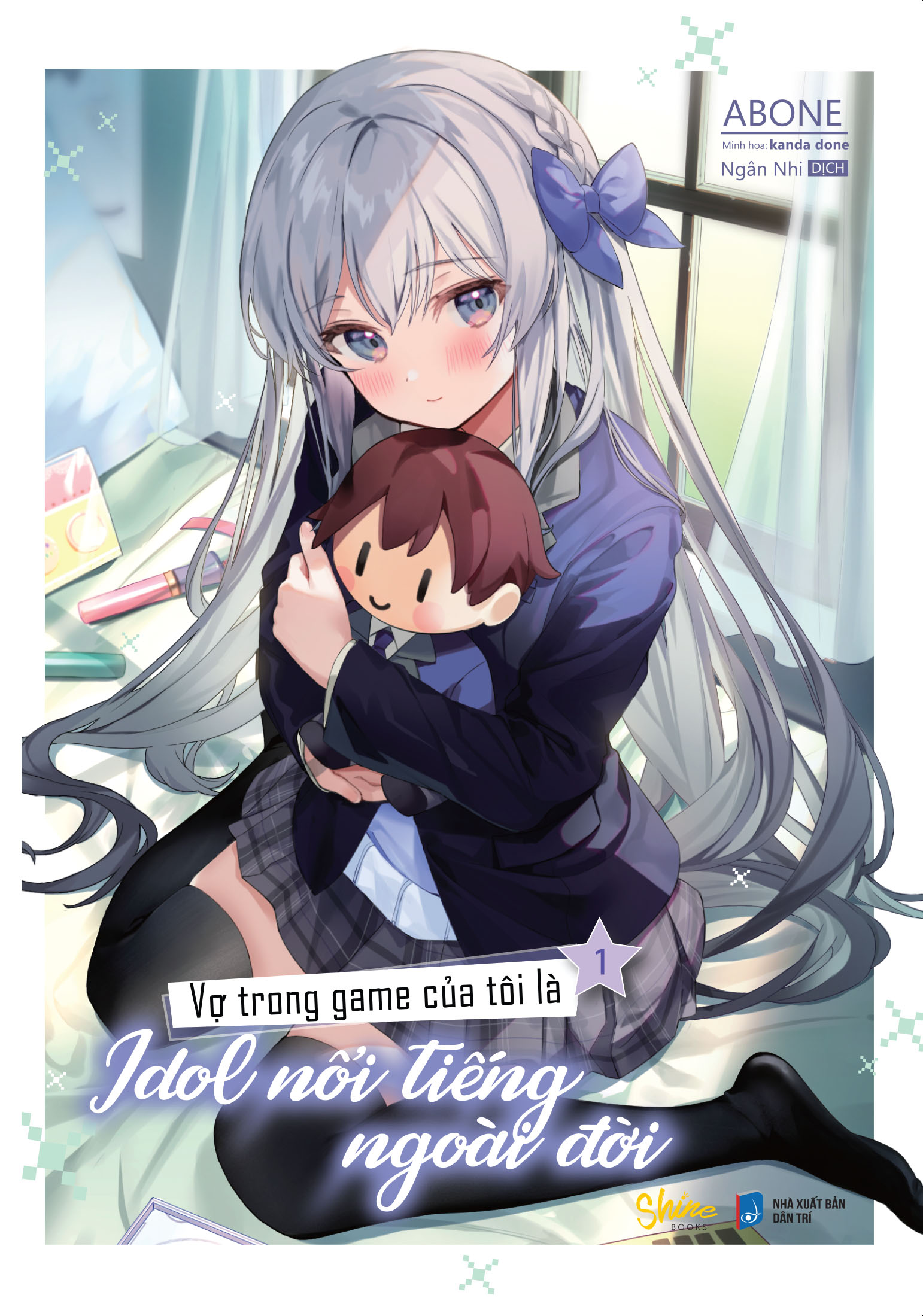 Sách - Truyện Light Novel - Vợ Trong Game Của Tôi Là Idol Nổi Tiếng Ngoài Đời (Tập 1) - Shinebooks - Bản Đặc Biệt - Kèm Quà Tặng Số Lượng Có Hạn  - ( Tặng Sổ Tay Xương Rồng )