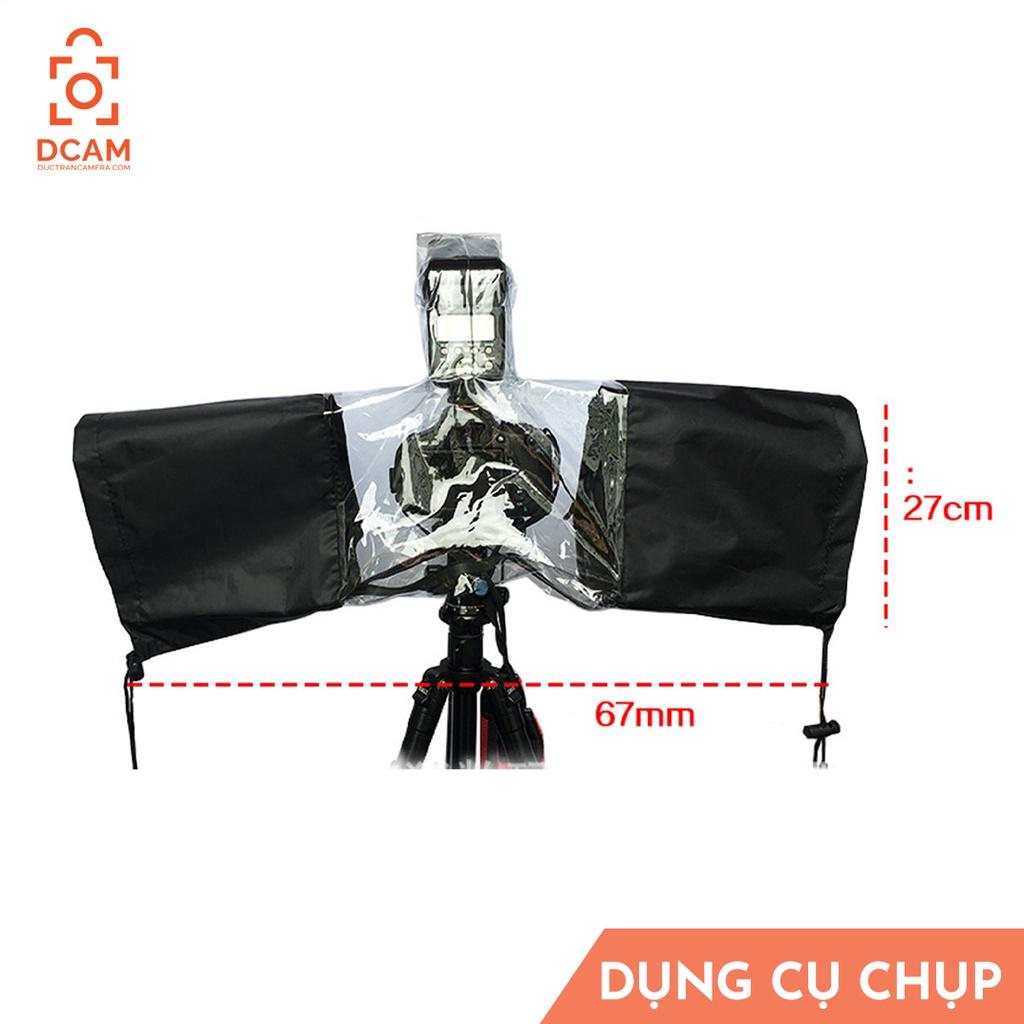 Túi chụp ảnh dưới mưa cho Máy ảnh DSLR - Chống nước hoàn hảo