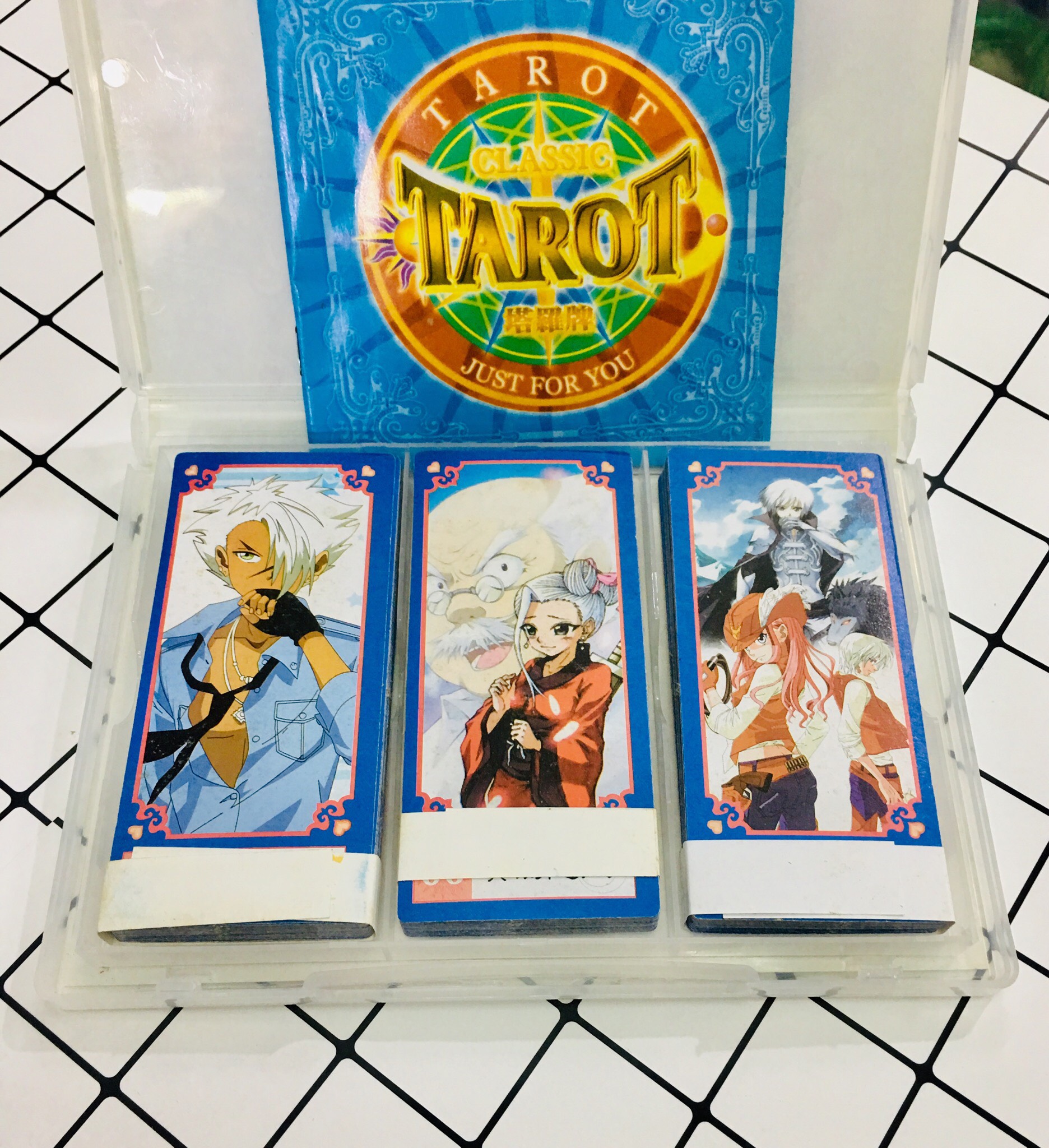 BÀI TAROT ANIME MẪU NGẪU NHIÊN