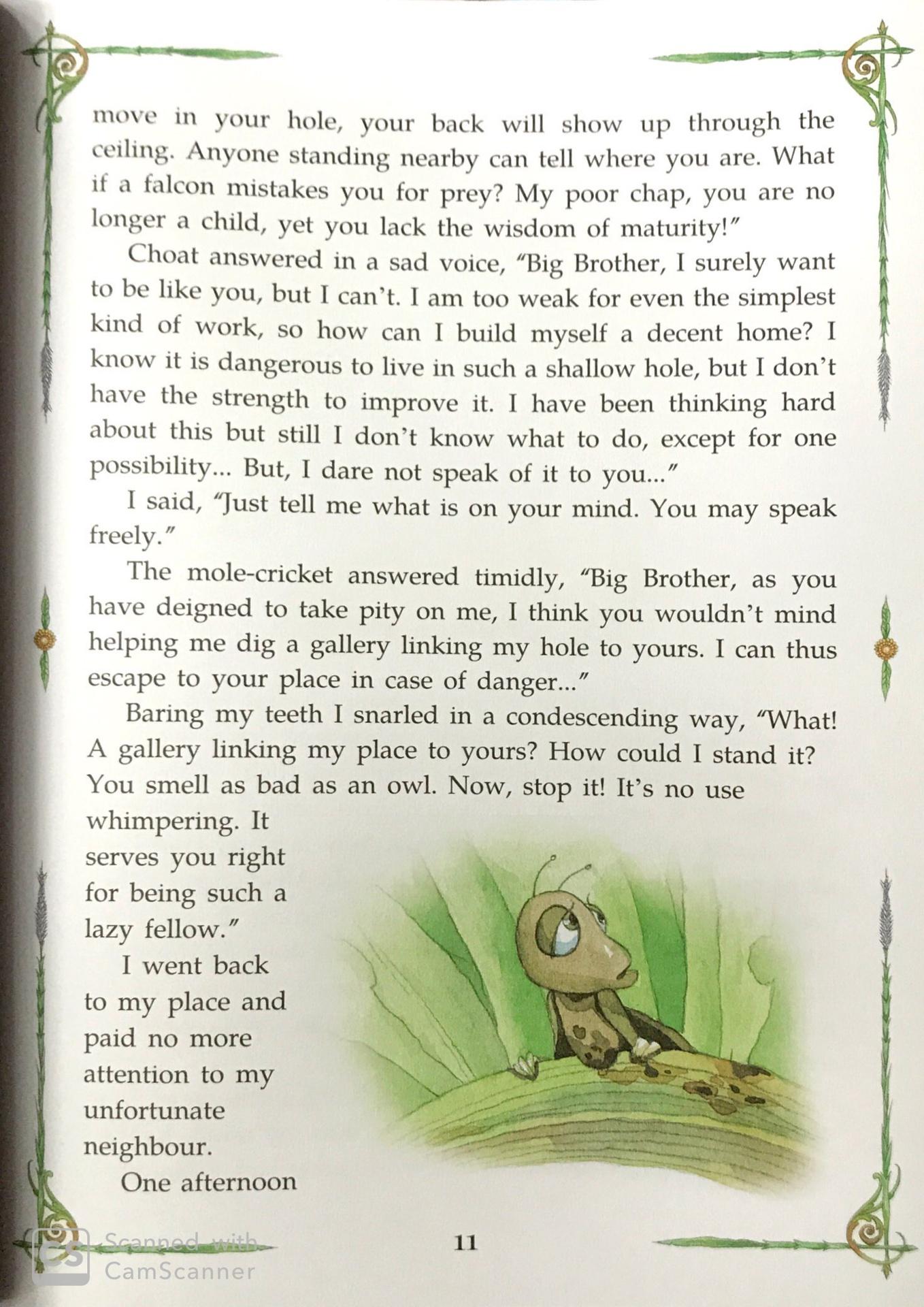 Sách ngoại văn: Diary Of A Cricket (Tái Bản 2024)
