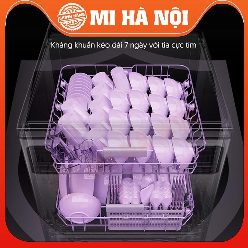 Máy rửa bát thông minh 15 bộ Xiaomi Mijia S1- Sấy khô khử trùng- Hàng chính hãng