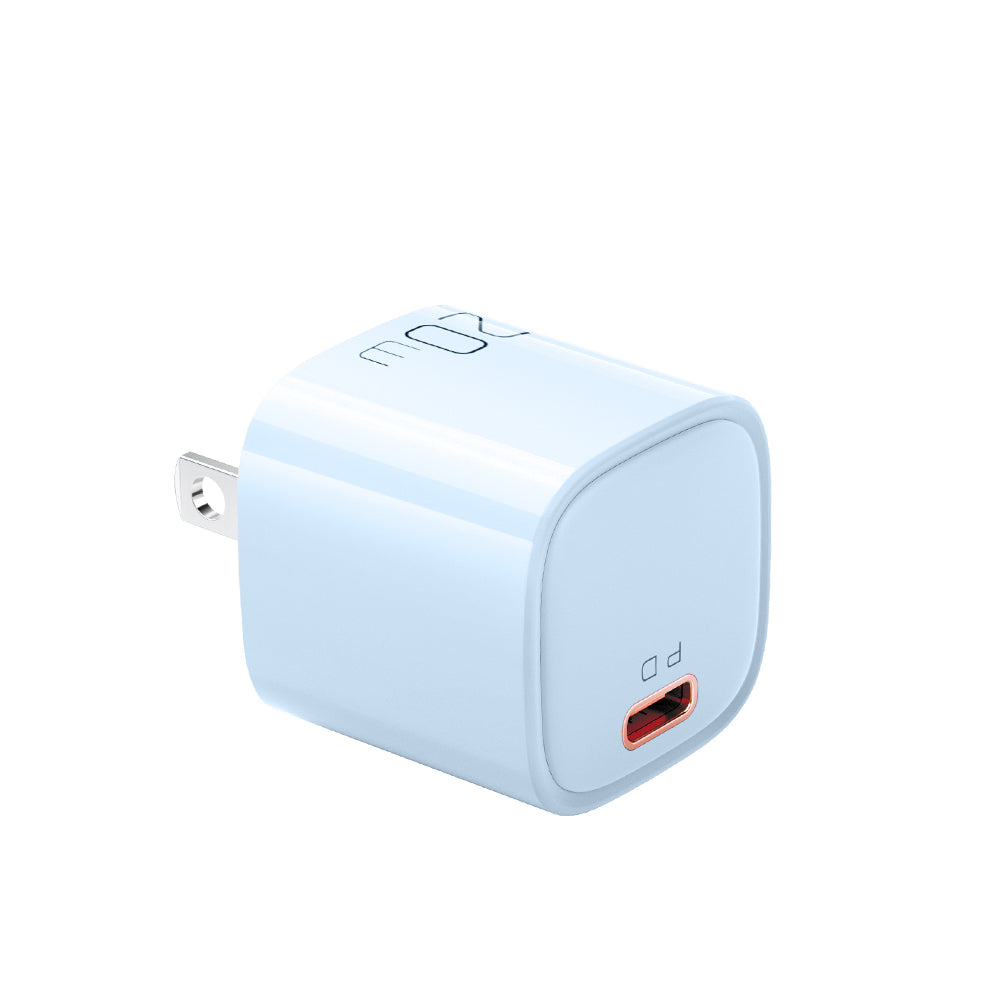 Cốc Sạc Nhanh Mcdodo Nano Series 20W PD Charger (Chân dẹp US) (Hàng chính hãng)