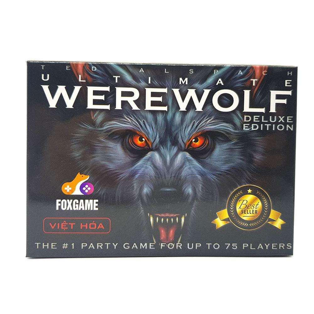 Bộ Thẻ Bài Ma Sói Ultimate Việt Hóa 122 Lá Bài Tiếng Việt Phiên Bản Fox Game Đặc Biệt