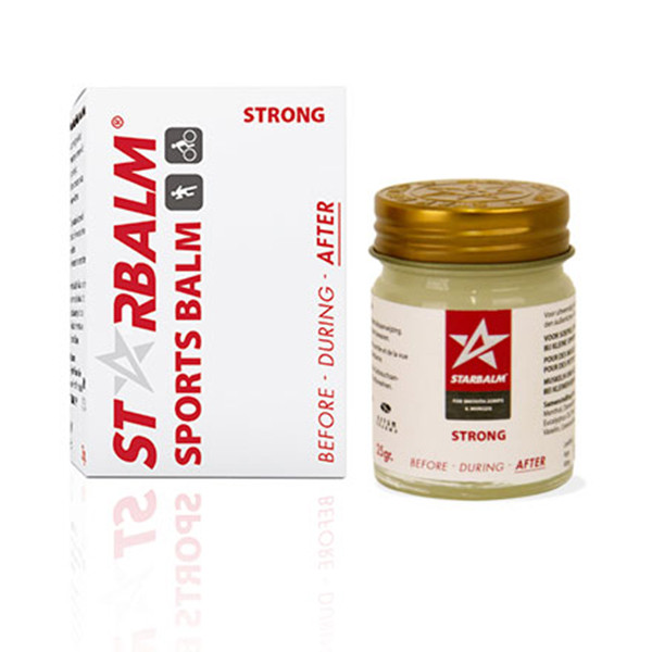 Combo 6 Lọ Dầu Cù Là Starbalm - Hà Lan 25g ( Strong) 