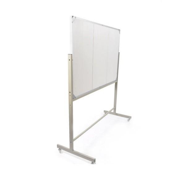 Bảng di động 1 mặt từ trắng Hàn Quốc 80 x 120 cm