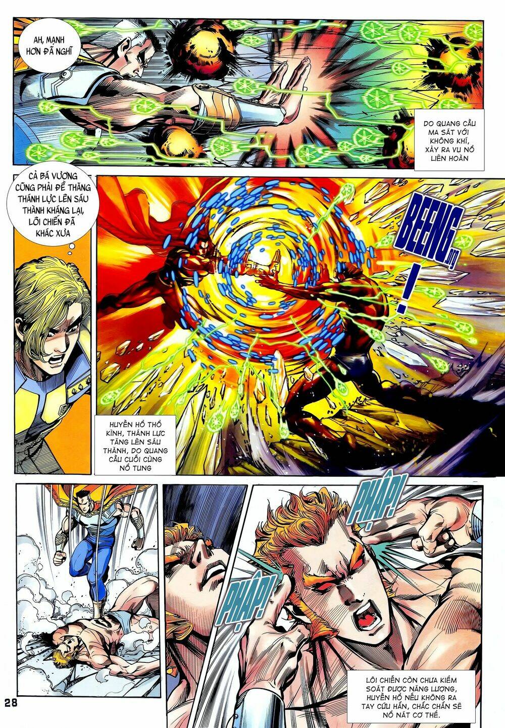 long hổ 5 thế chapter 241 13