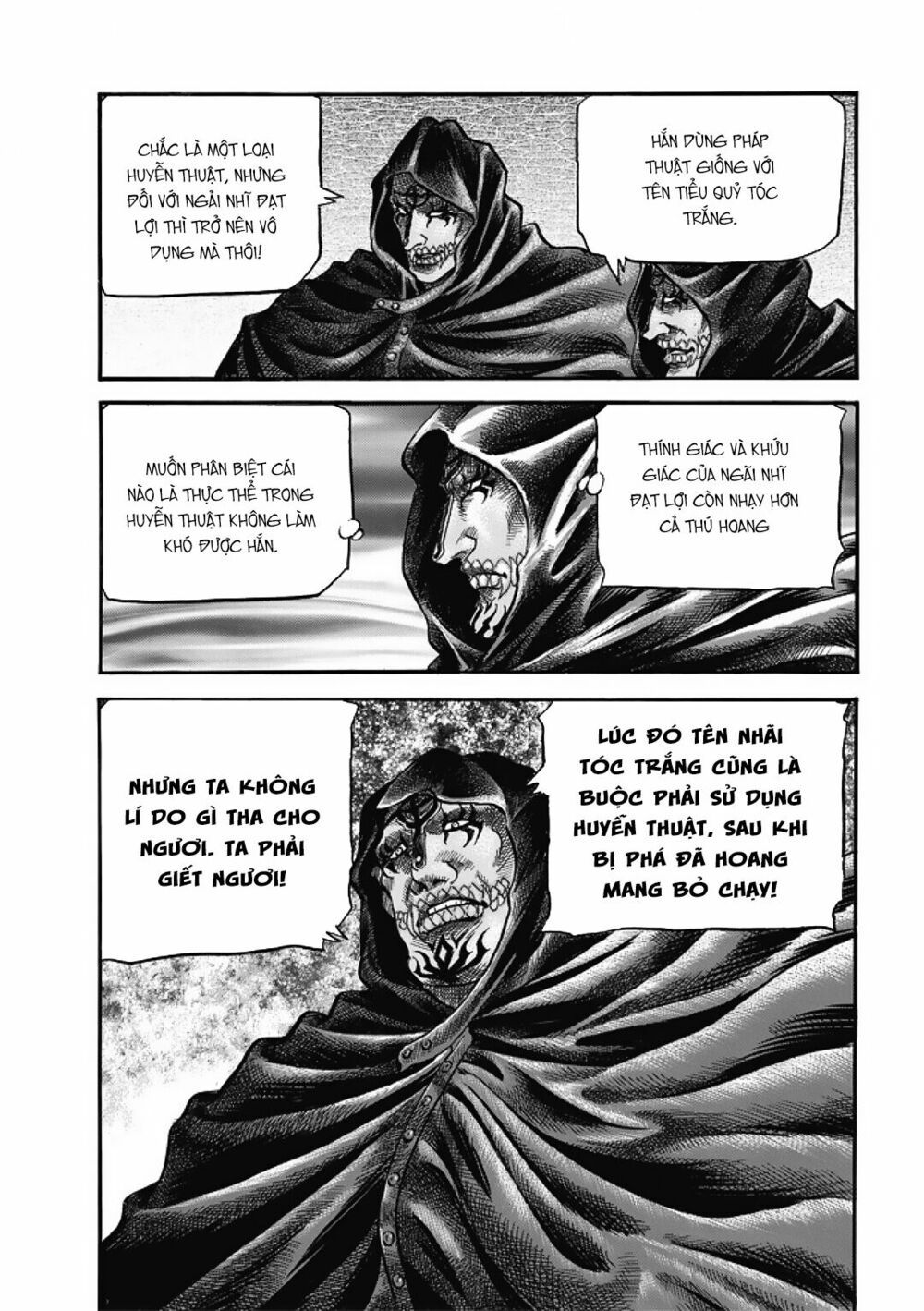 chú bé rồng - ryuuroden chapter 283 23