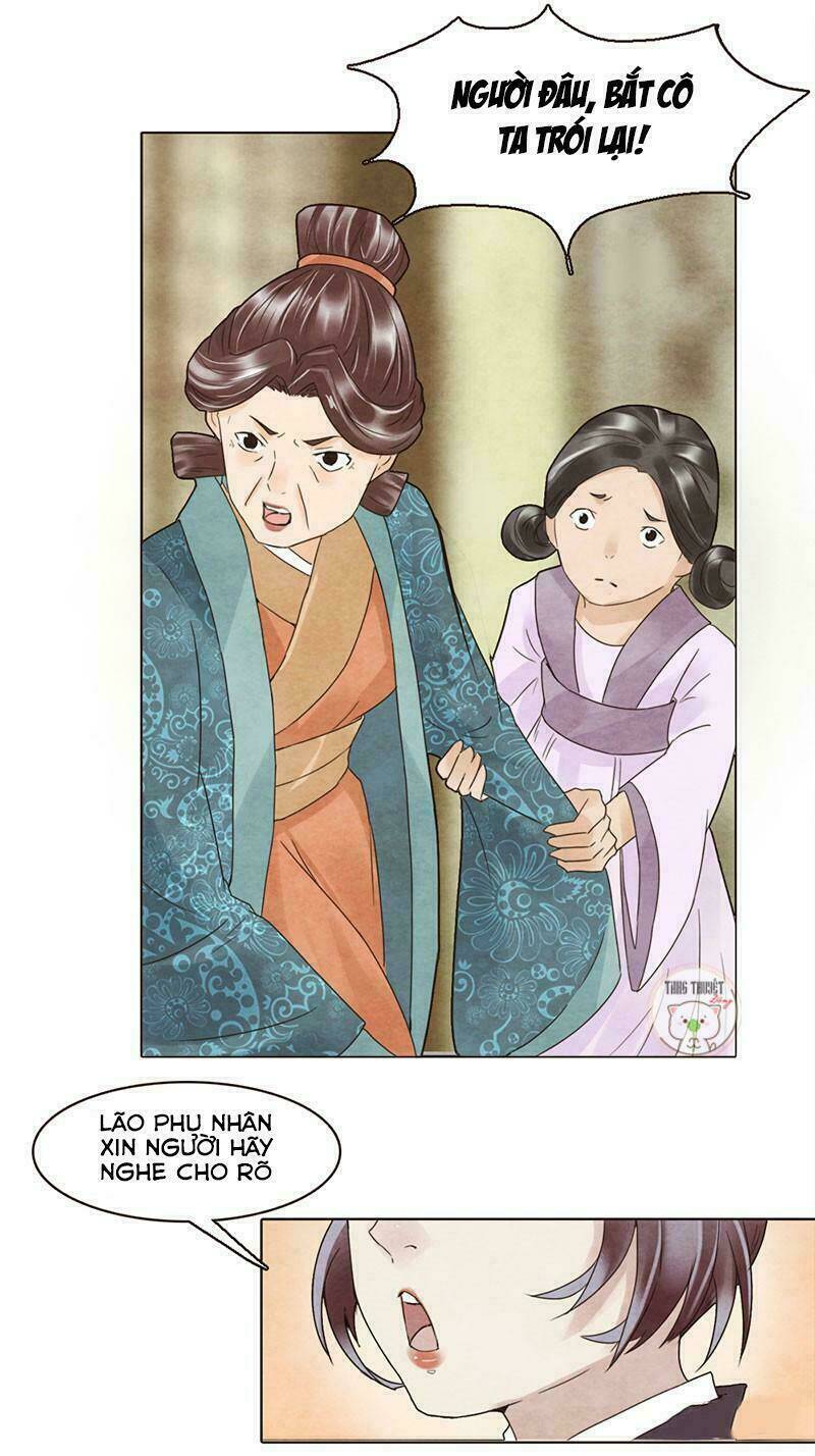 đế vương yến - vương phi có dược chapter 6 11