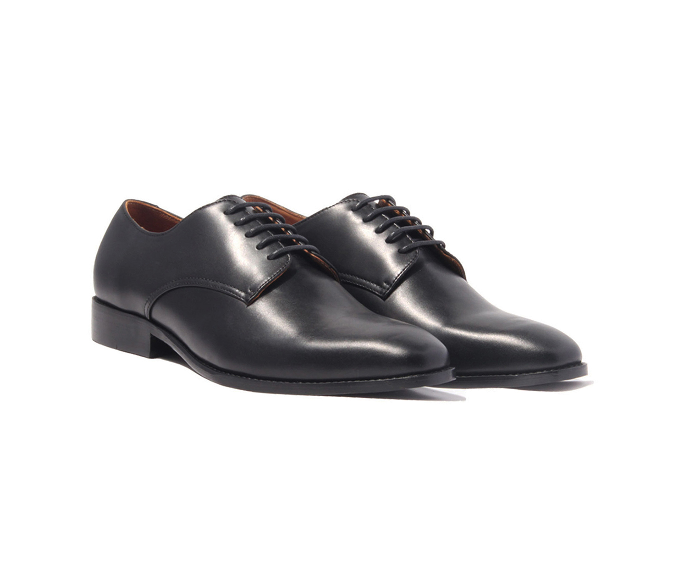 Giày Tây Công Sở Banuli Nam Plain Toe Derby H1PD1M0