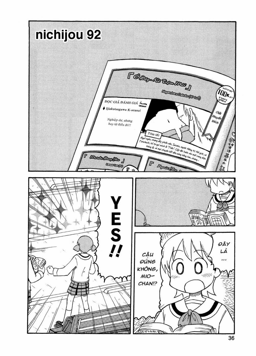 nichijou chapter 92 2