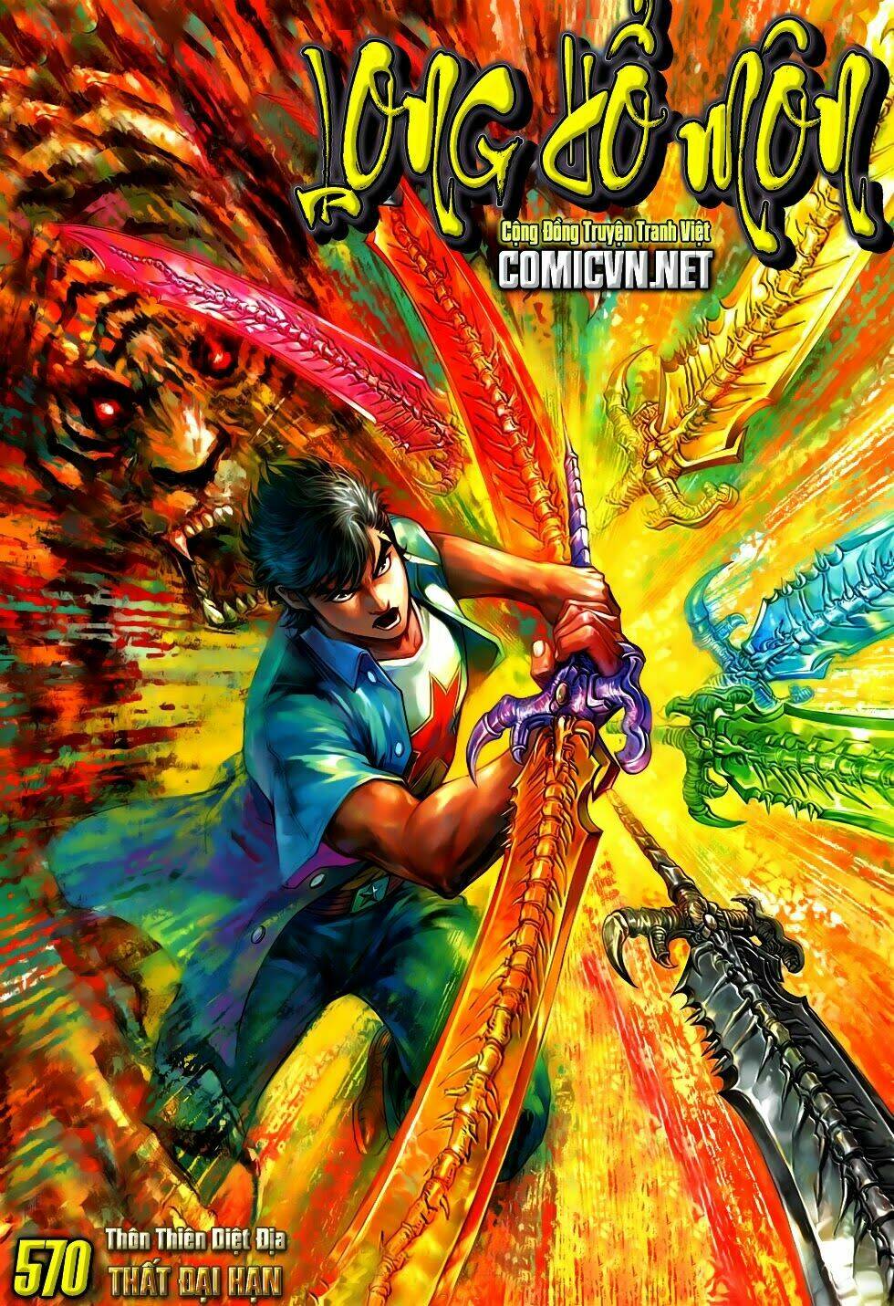 tân tác long hổ môn chapter 570 1