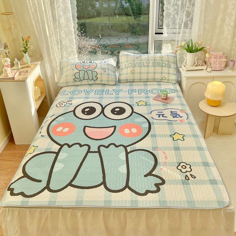 Chiếu Điều Hòa Mủ Cao Su Non ADU79 Bedding Họa Tiết 5D - 2D Mát Lạnh Chuẩn Hàng Loại 1