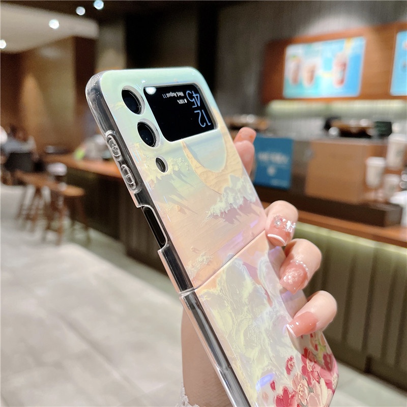 Ốp lưng cho samsung Z flip3 - Z flip4 - Z flip 3 - Z flip 4 - Zflip3 - Zflip4 5G
