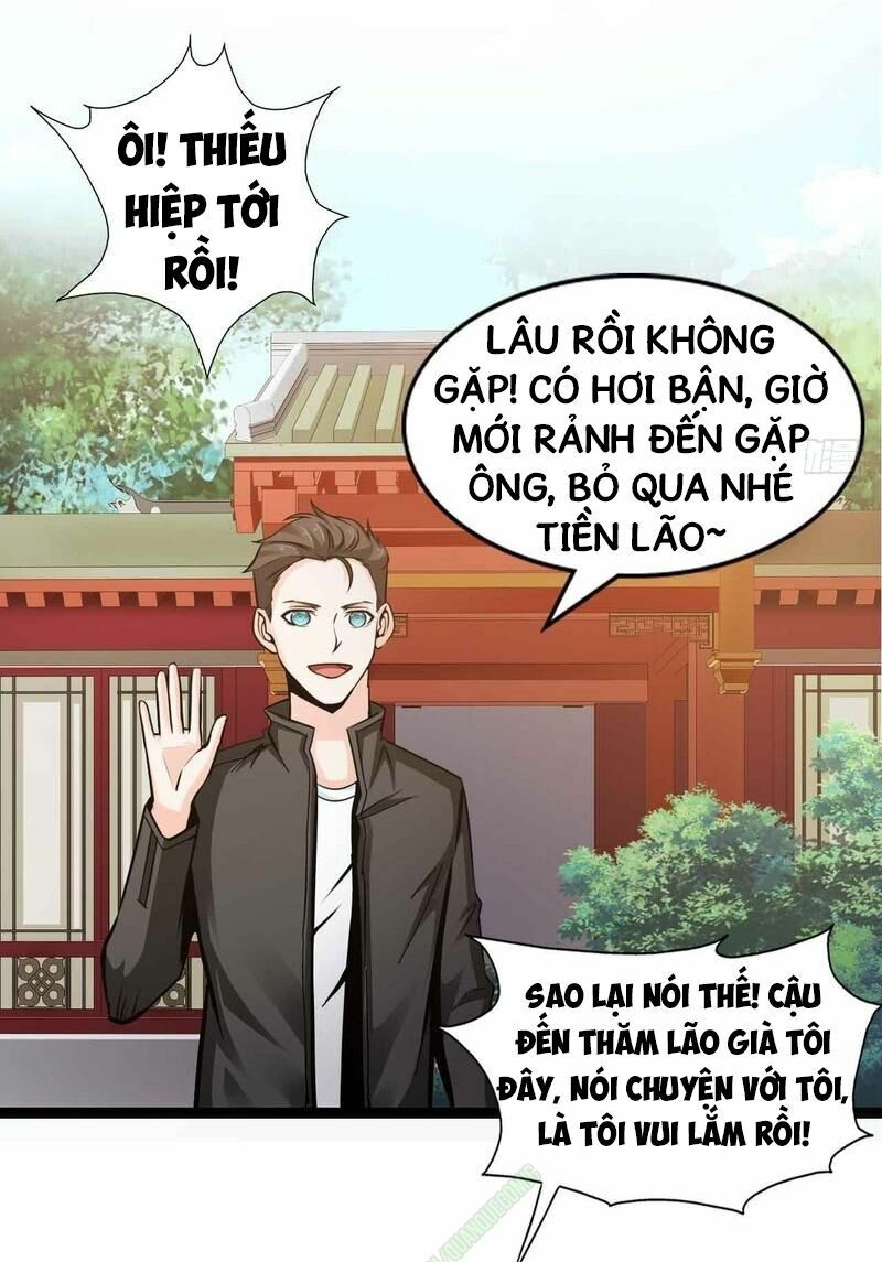 nhóm giao lưu của địa phủ chapter 41 12