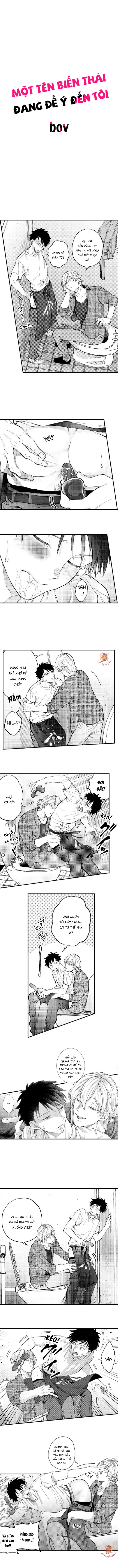 một tên biến thái đang để ý đến tôi chapter 8 1
