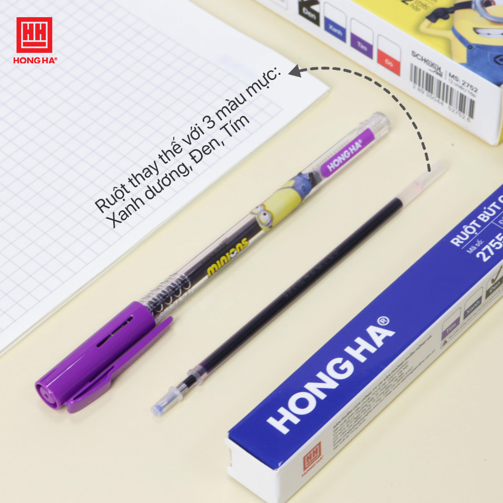 Bút gel Hồng Hà GP01 - 2752